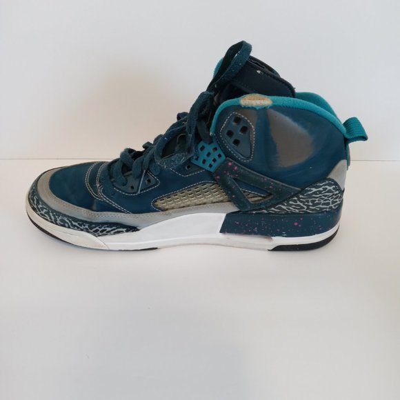 Jordan Spizike Space Blue Sneakers - Picture 3 of 13